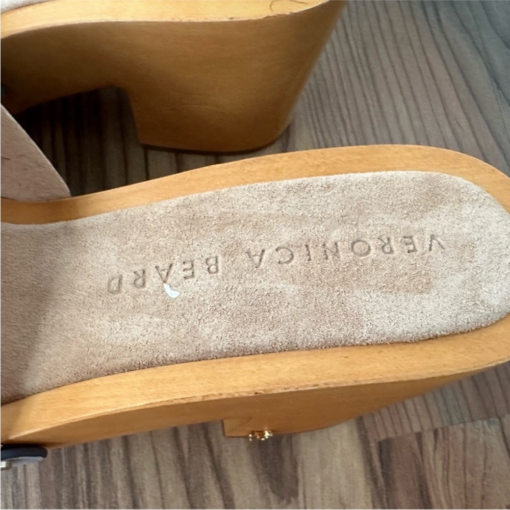 Veronica Beard Platform Mule New - image 5